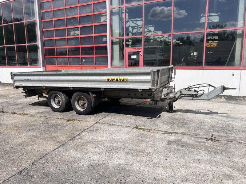 Humbaur htk105024 Tandemkipper- Tieflader
