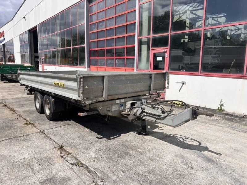 Humbaur htk105024 Tandemkipper- Tieflader