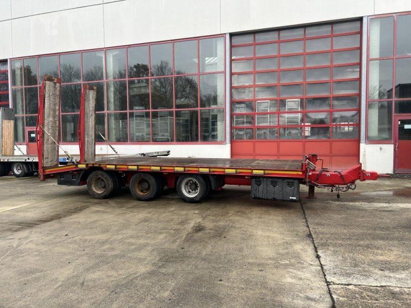 3 Achs Tridemtieflader-