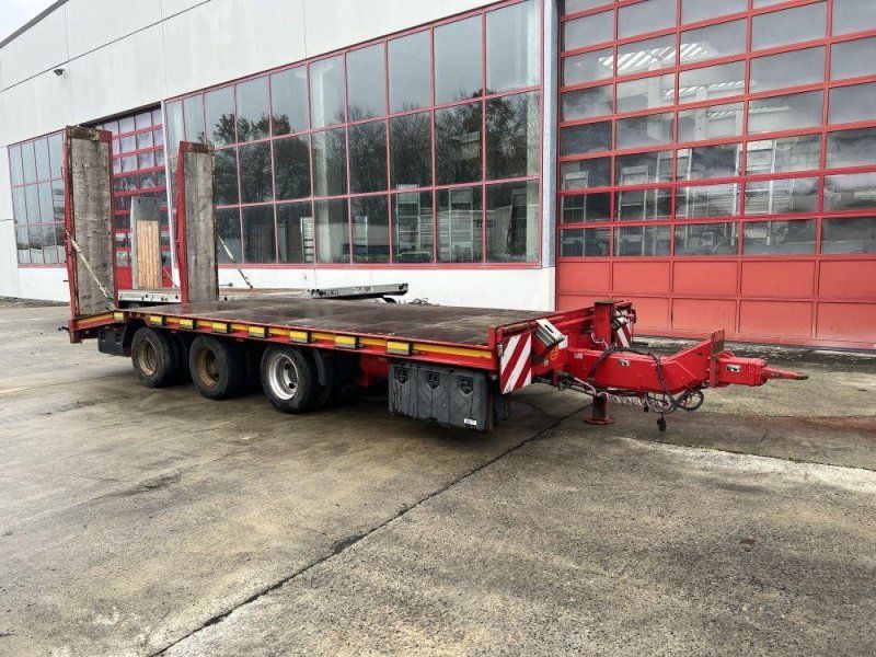 3 Achs Tridemtieflader-