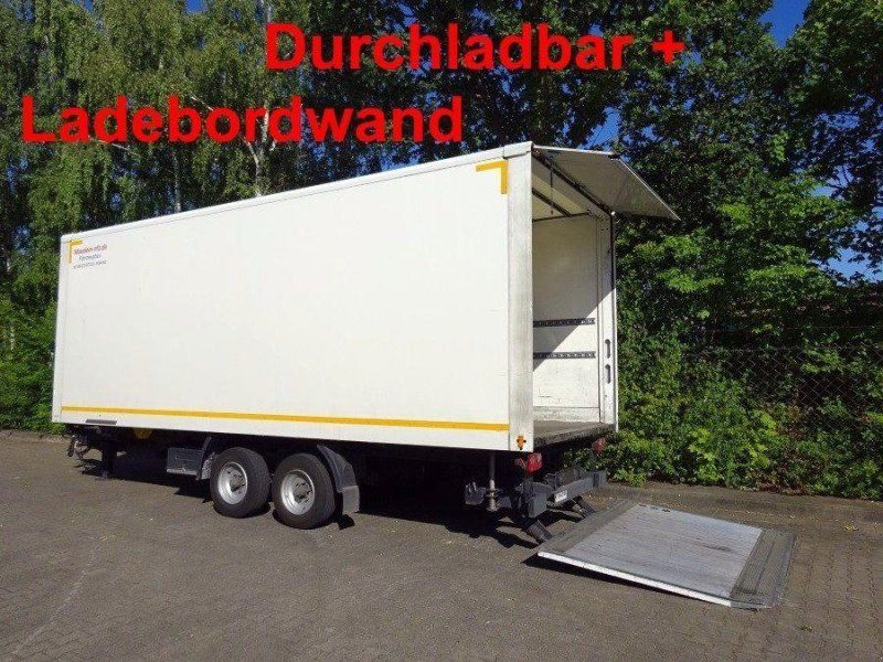 Möslein TKO 105 Schwebheim Tandemkoffer, Ladebordwand + D