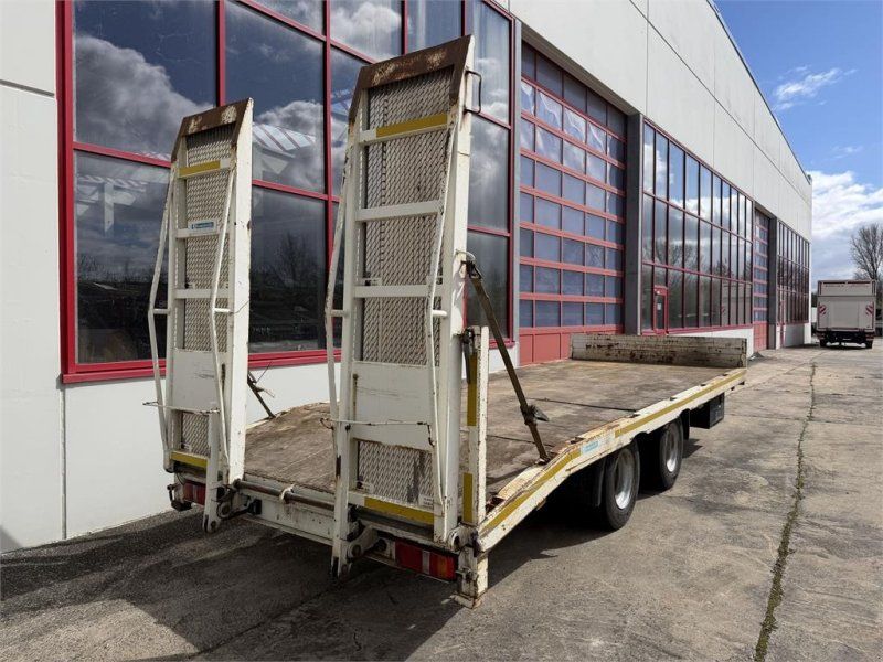 Blomenröhr 68818000 19 t Tandemtieflader, wenig Benutzt