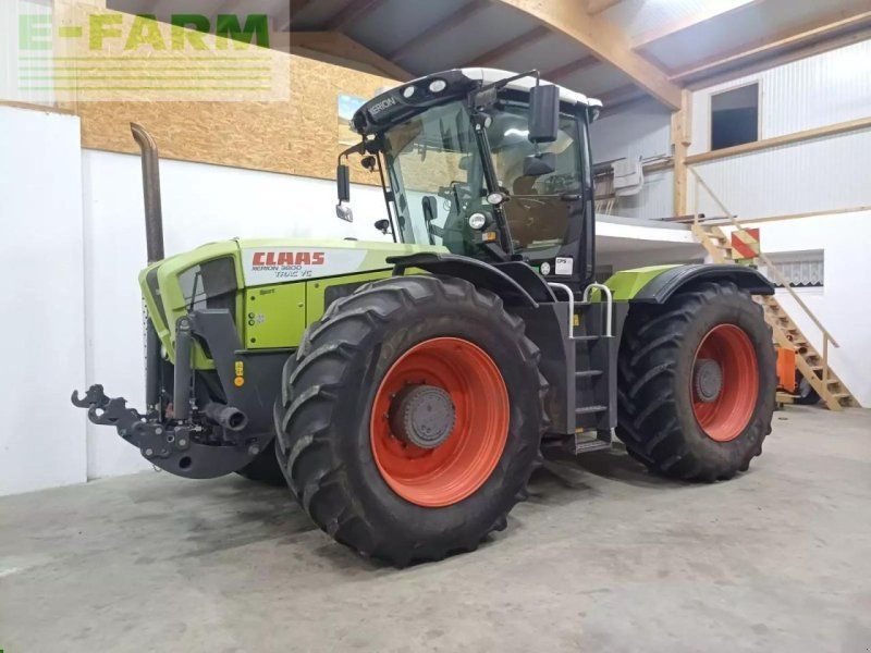 Claas xerion 3800 trac vc