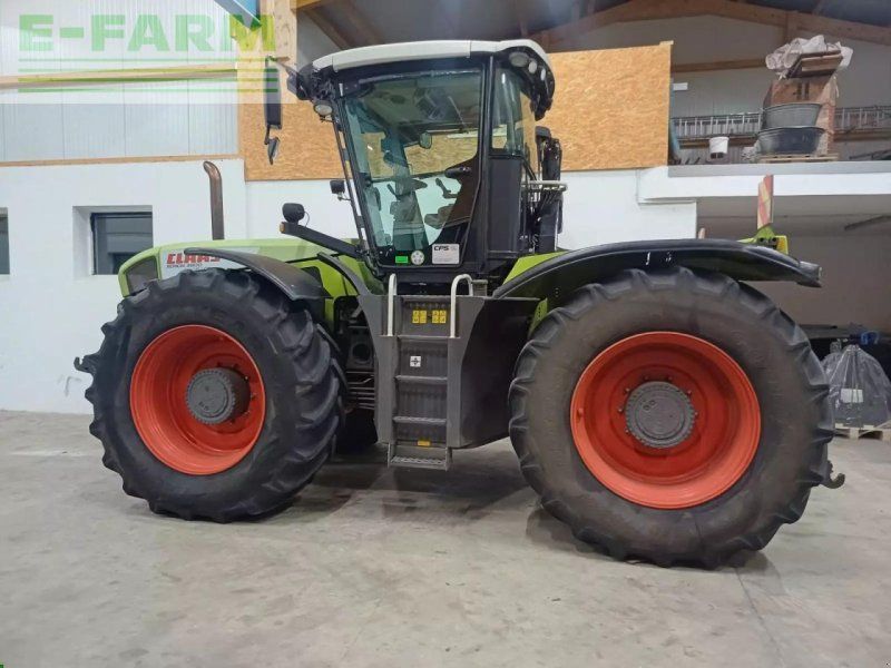 Claas xerion 3800 trac vc