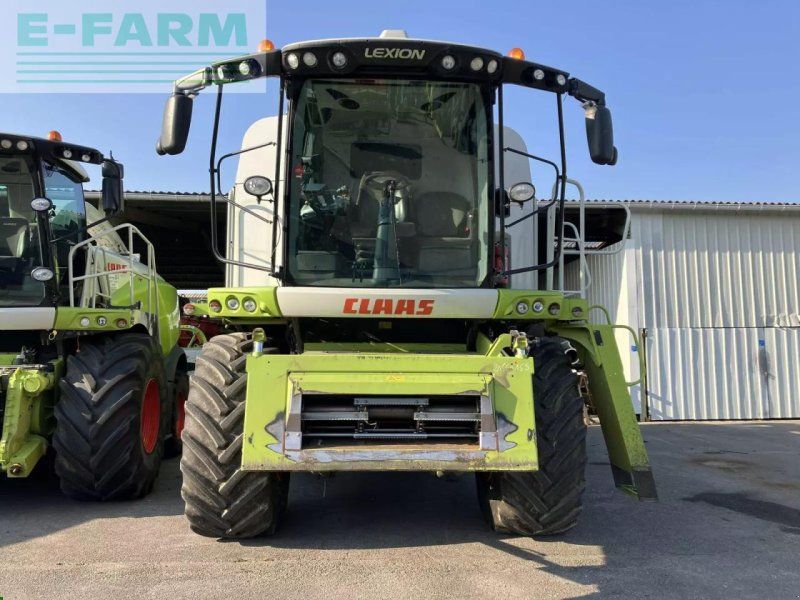 Claas lexion 740