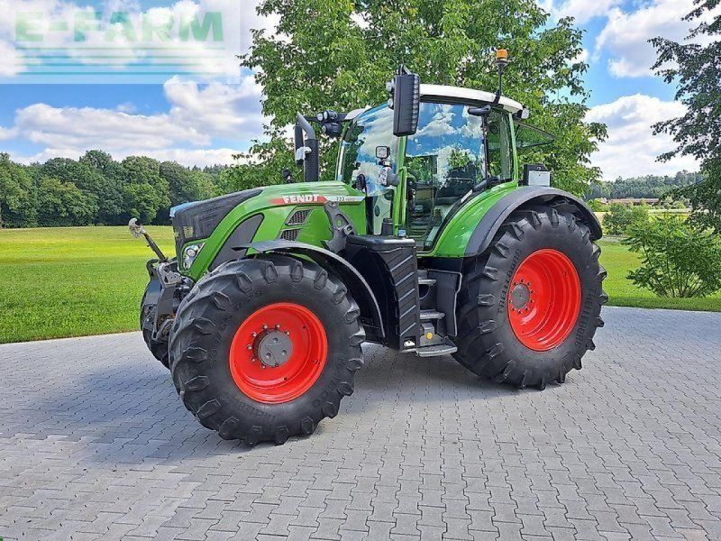 Fendt 722 vario gen6 profi+ setting2 vollausstattung