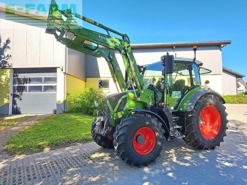 Fendt 314 vario gen4 profi+ setting2 mit cargo 4x75 profi