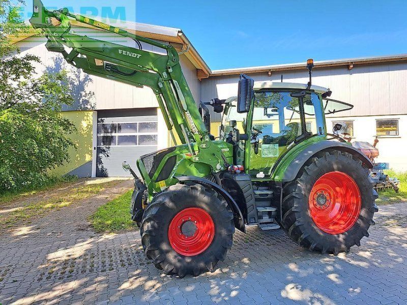 Fendt 314 vario gen4 profi+ setting2 mit cargo 4x75 profi