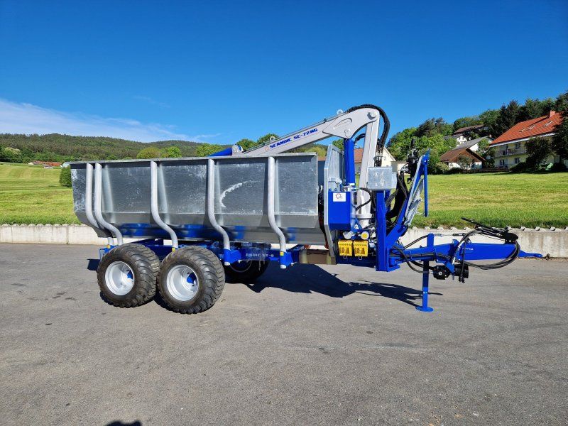 Scandic ST-8 7,9m Kran 550kg Hubkraft l Hydr. Bremse