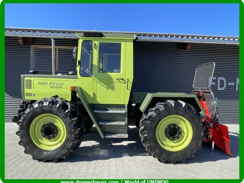 Mercedes-Benz MB Trac 1000 mit Klima und EHR , mega selten