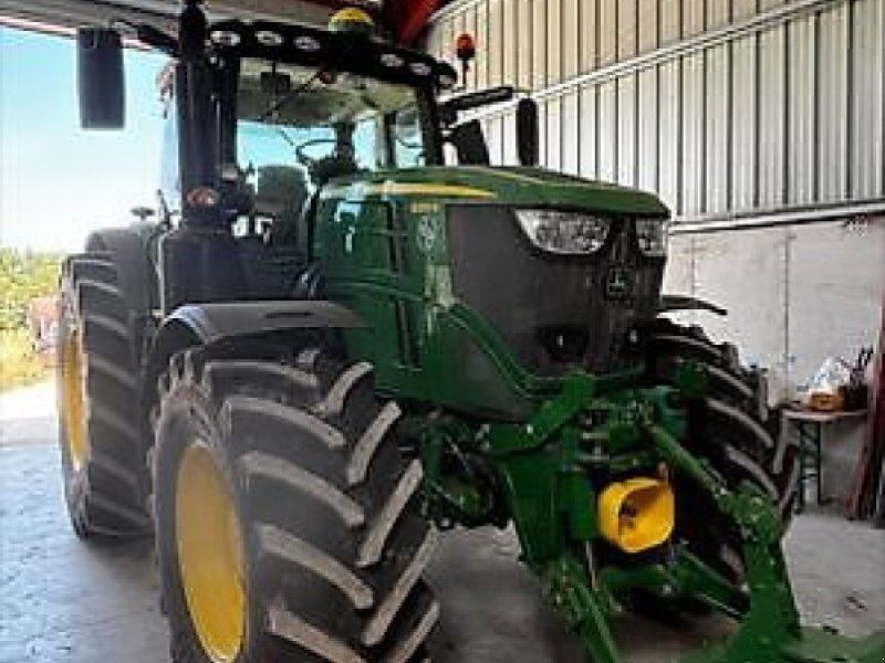 John Deere 6250R COMMANDPRO