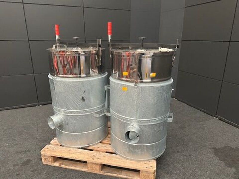 Futterdämpfer 100 und 160 Liter