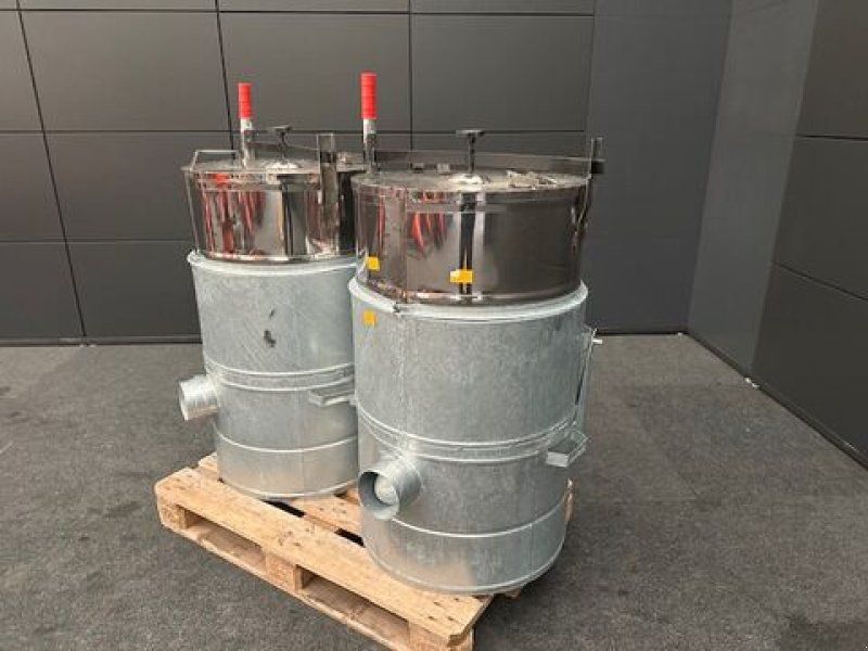 Futterdämpfer 100 und 160 Liter