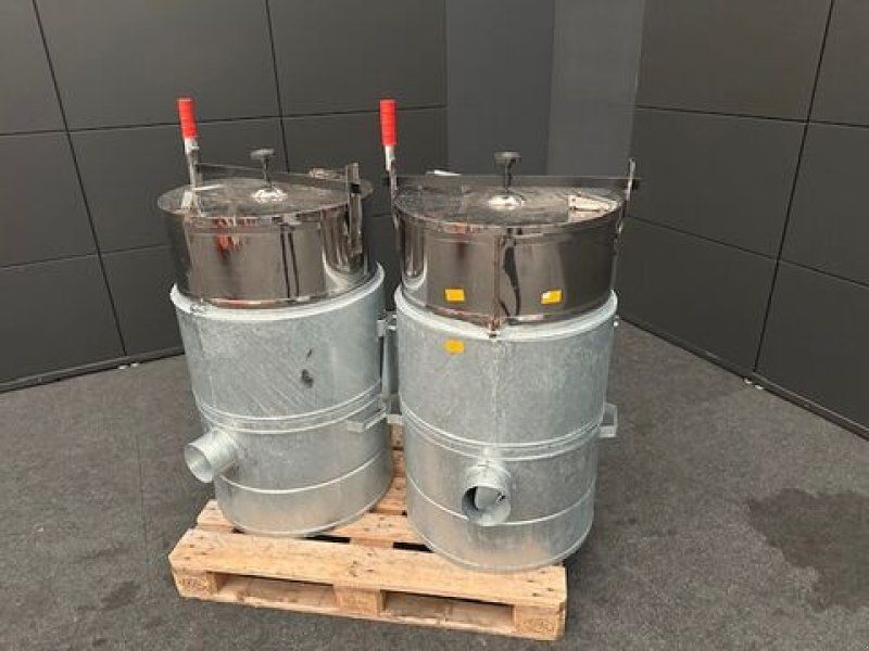 Futterdämpfer 100 und 160 Liter