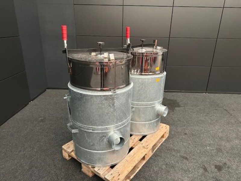 Futterdämpfer 100 und 160 Liter
