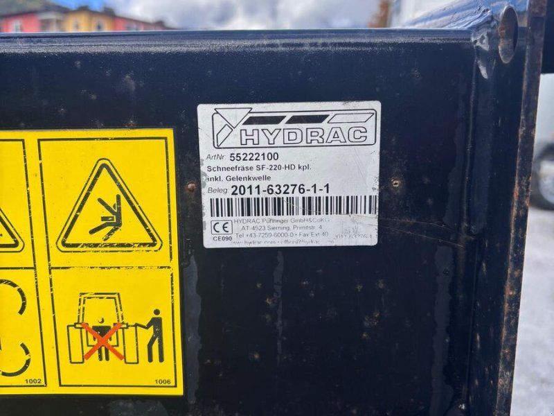 Hydrac Schneefräse SF 220 HD