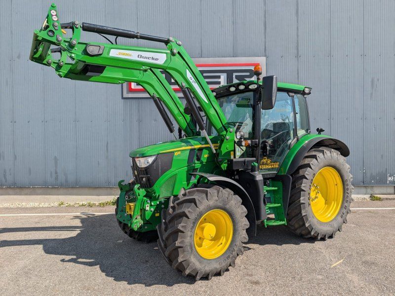 John Deere 6R 120 AutoPower