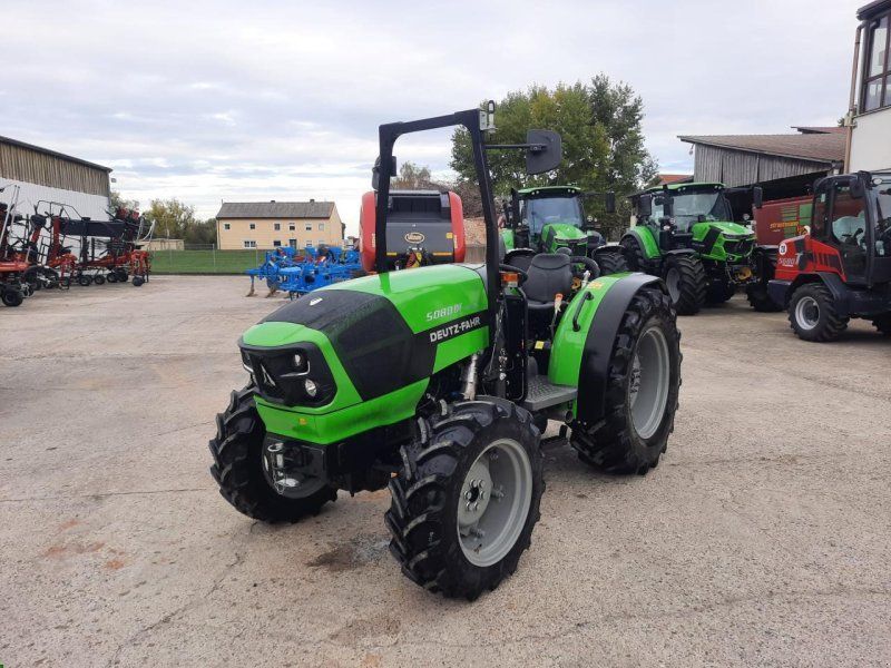 Deutz-Fahr 5080 DF KEYLINE