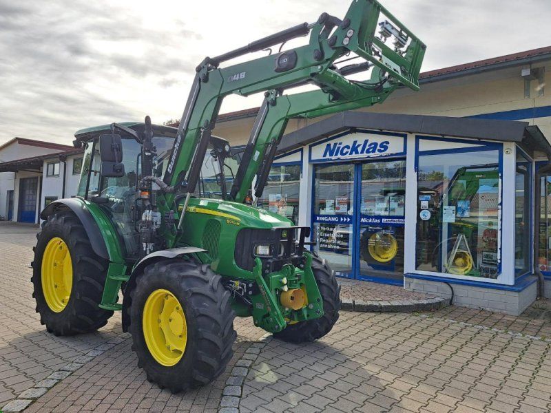 John Deere 5070M FH/FZW, DL, FL Q48 Mannheimer!