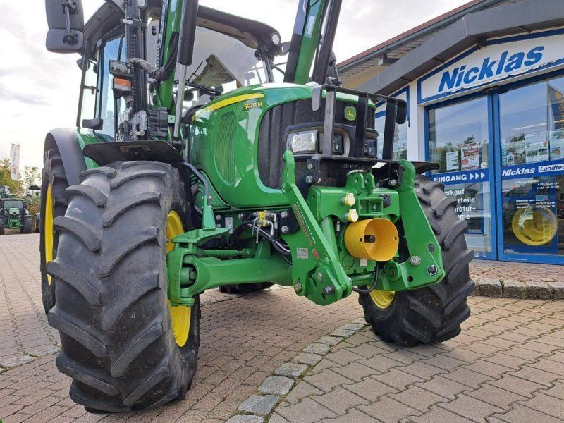 John Deere 5070M FH/FZW, DL, FL Q48 Mannheimer!