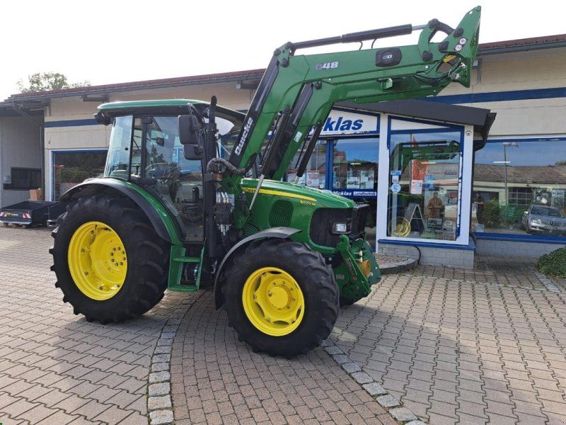 John Deere 5070M FH/FZW, DL, FL Q48 Mannheimer!