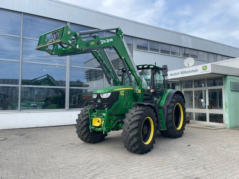 John Deere 6155R + FL