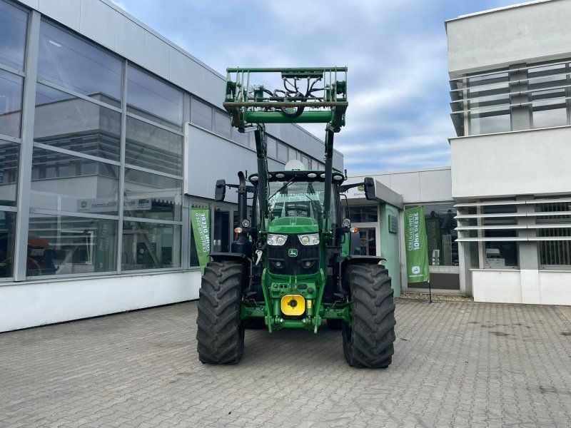 John Deere 6155R + FL