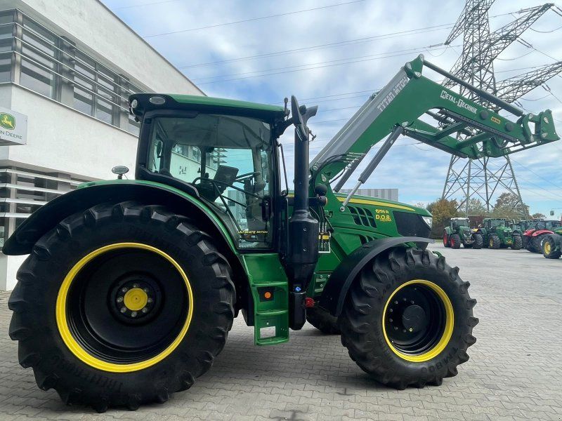 John Deere 6155R + FL