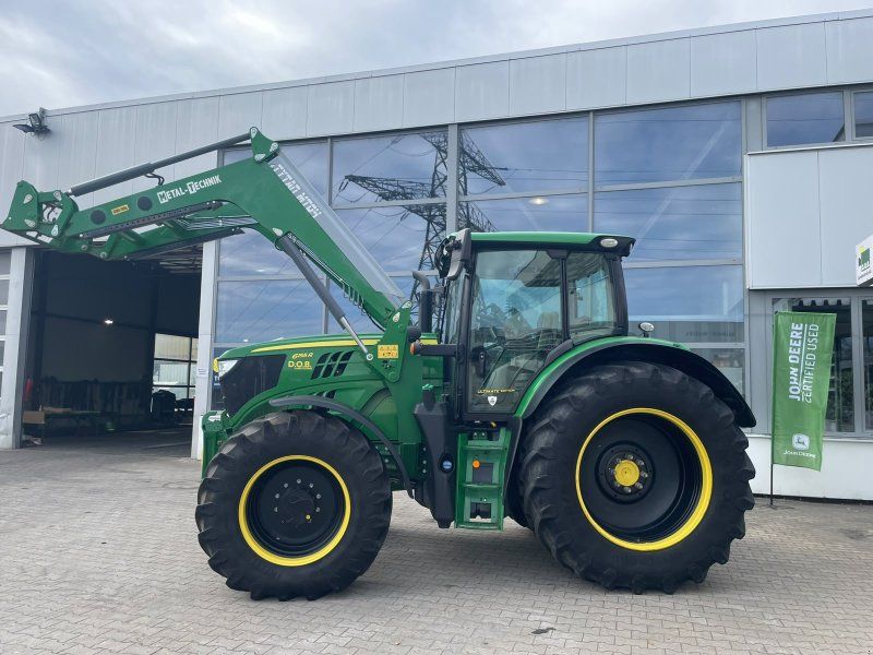 John Deere 6155R + FL