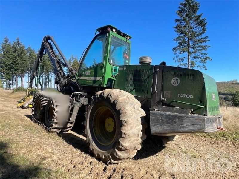 Timberjack 1470D