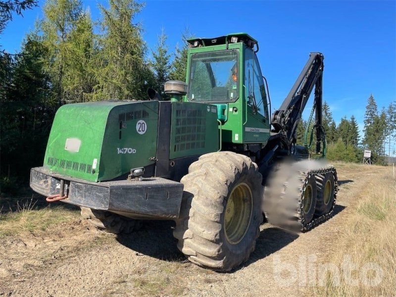Timberjack 1470D