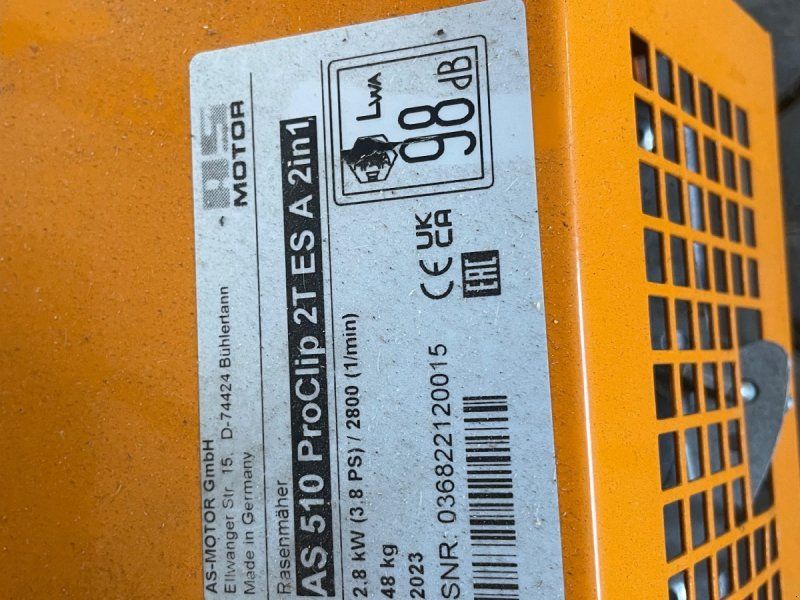 As-Motor 510 ProClip 2T ES A 2in1