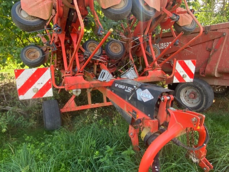 Kuhn GF10802TGII