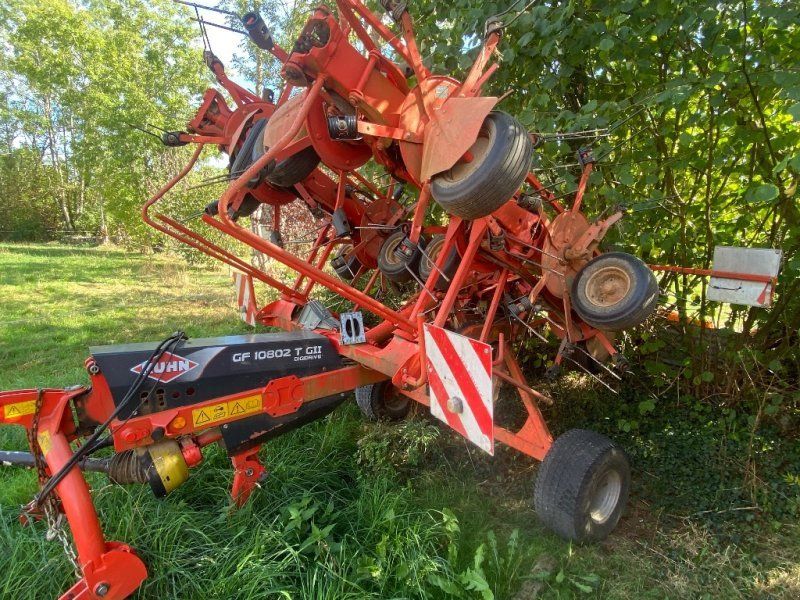 Kuhn GF10802TGII