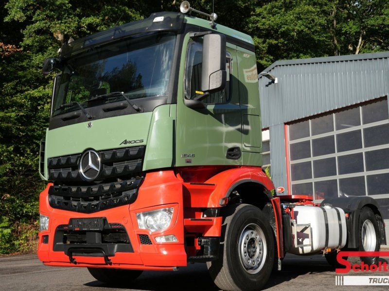 Mercedes-Benz Arocs 1845 LS | Kipphydraulik |