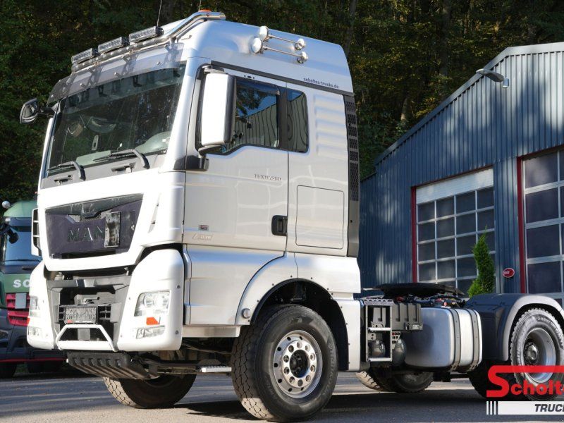MAN TGX 18.580 BLS Kipphydraulik