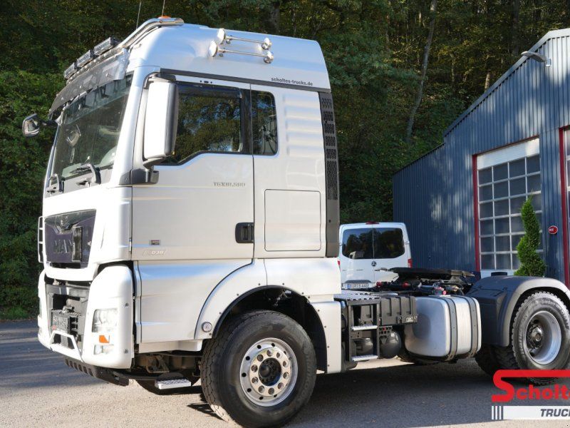MAN TGX 18.580 BLS Kipphydraulik