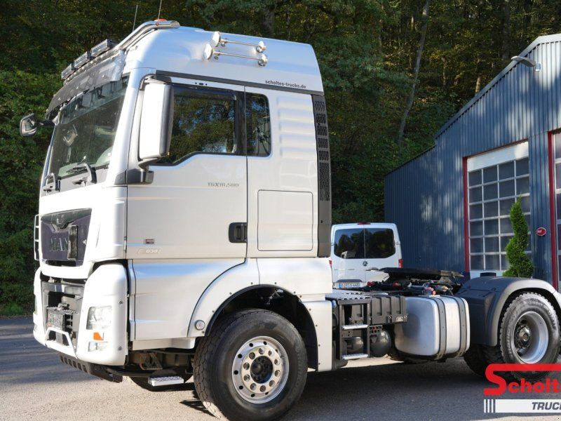 MAN TGX 18.580 BLS Kipphydraulik