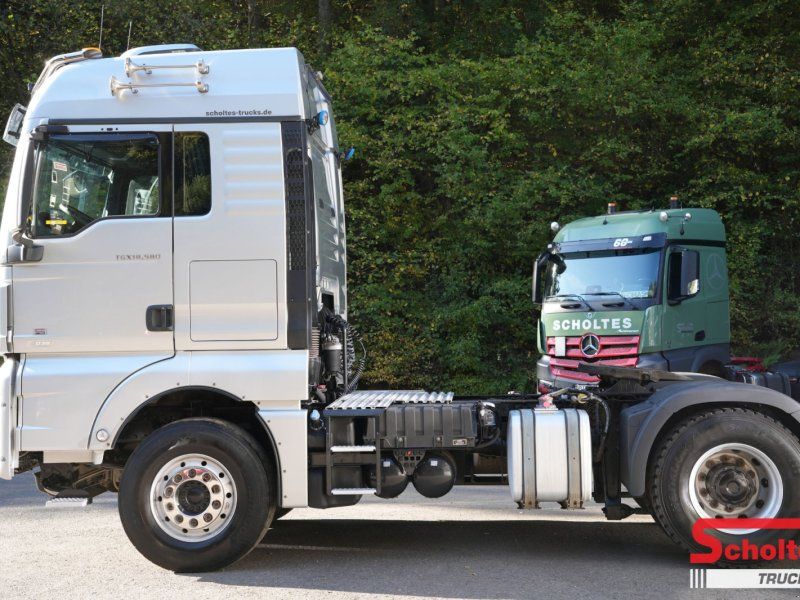 MAN TGX 18.580 BLS Kipphydraulik