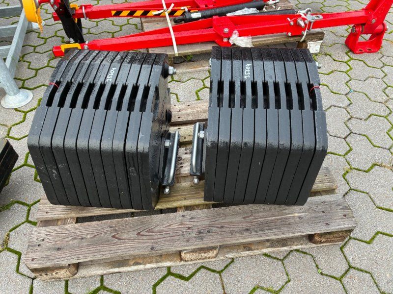 Väderstad 20 Stück Belastungsgewichte Carrier