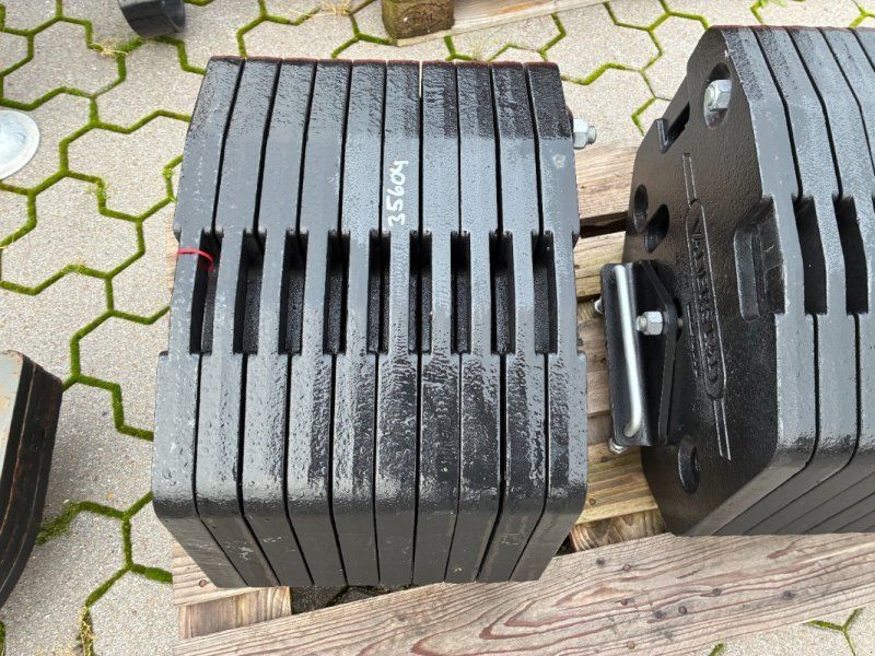 Väderstad 20 Stück Belastungsgewichte Carrier