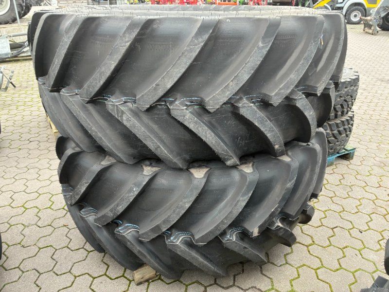 Mitas 2x 710/70 R42 Kompletträder