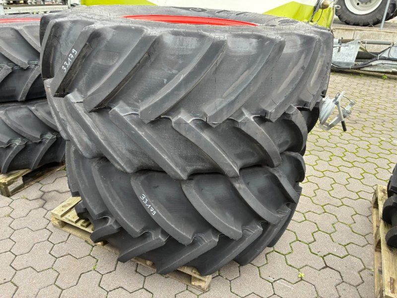 Mitas 2x 600/70 R30 + 2x 710/70 R42 Kompletträder