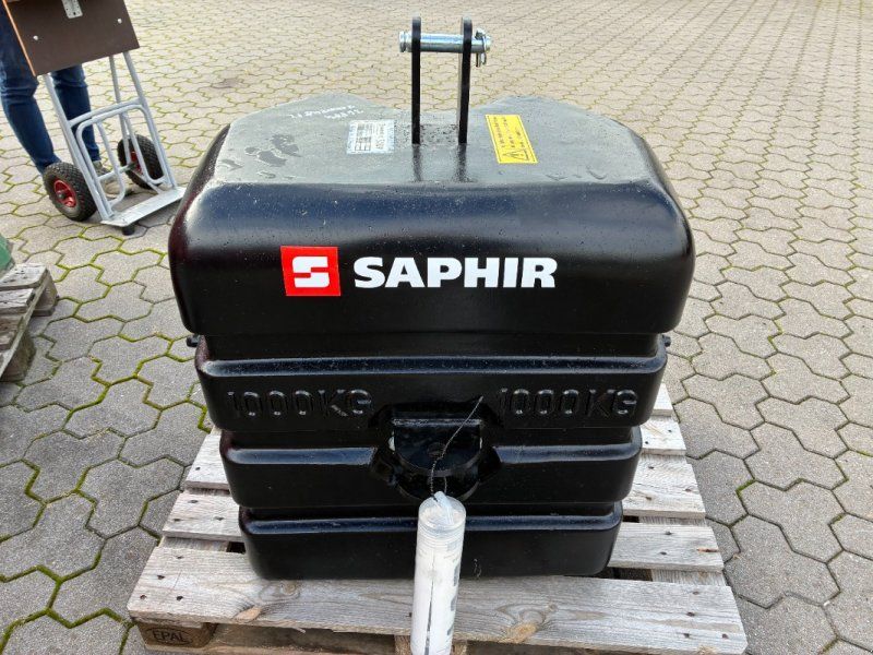 Saphir 1000kg