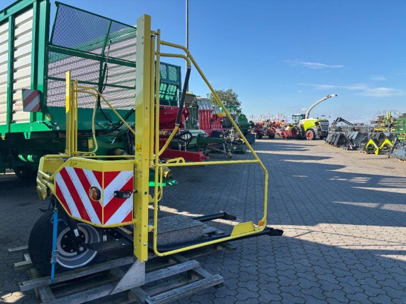 Kemper KM400F Komfortzusatzfahrwerk