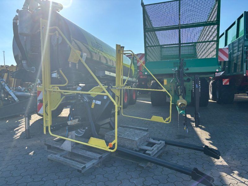 Kemper KM400F Komfortzusatzfahrwerk