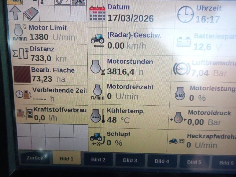 Case IH Optum 300 CVX