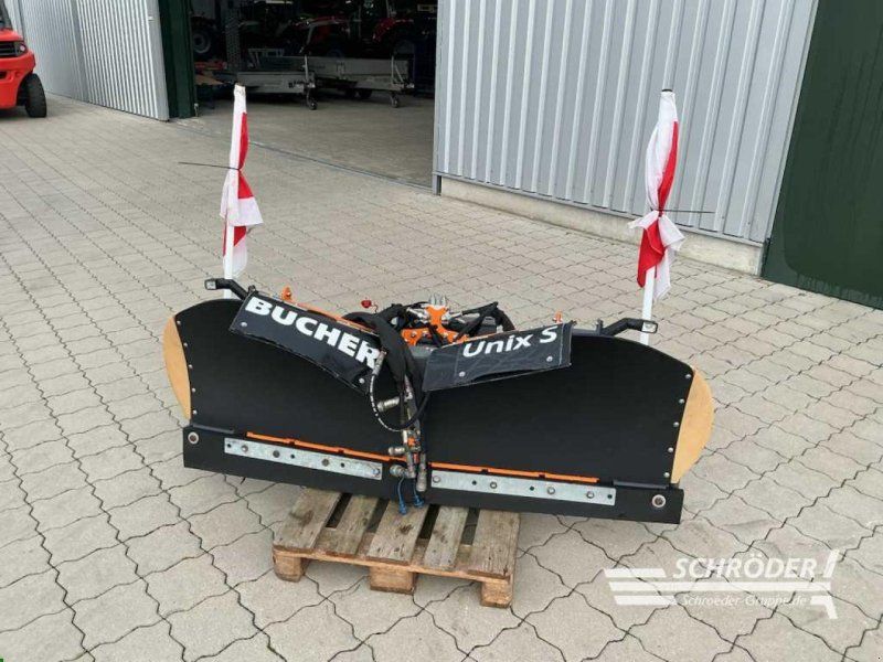 Bucher UNIX SC18U SCHNEESCHILD | HANSA AUFNAHME
