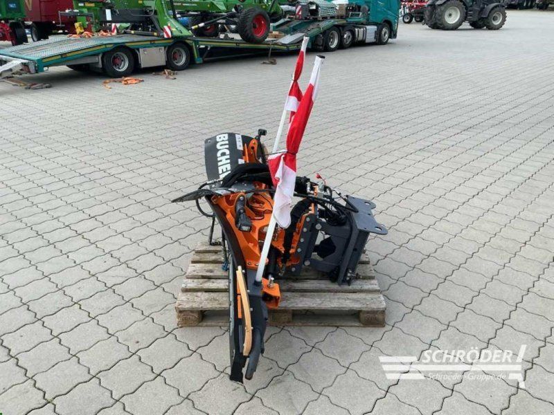 Bucher UNIX SC18U SCHNEESCHILD | HANSA AUFNAHME