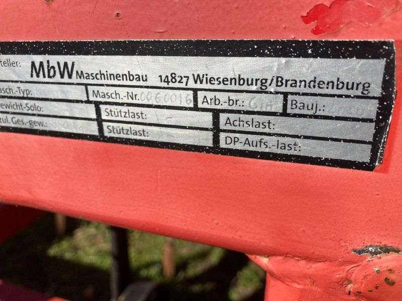 MBW Federzinken